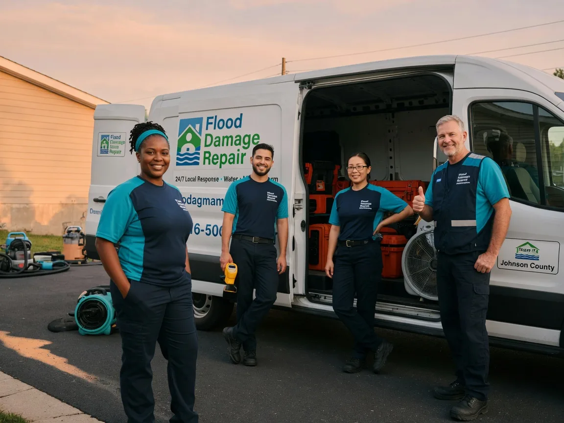 Water Damage Restoration company in Forest, LA