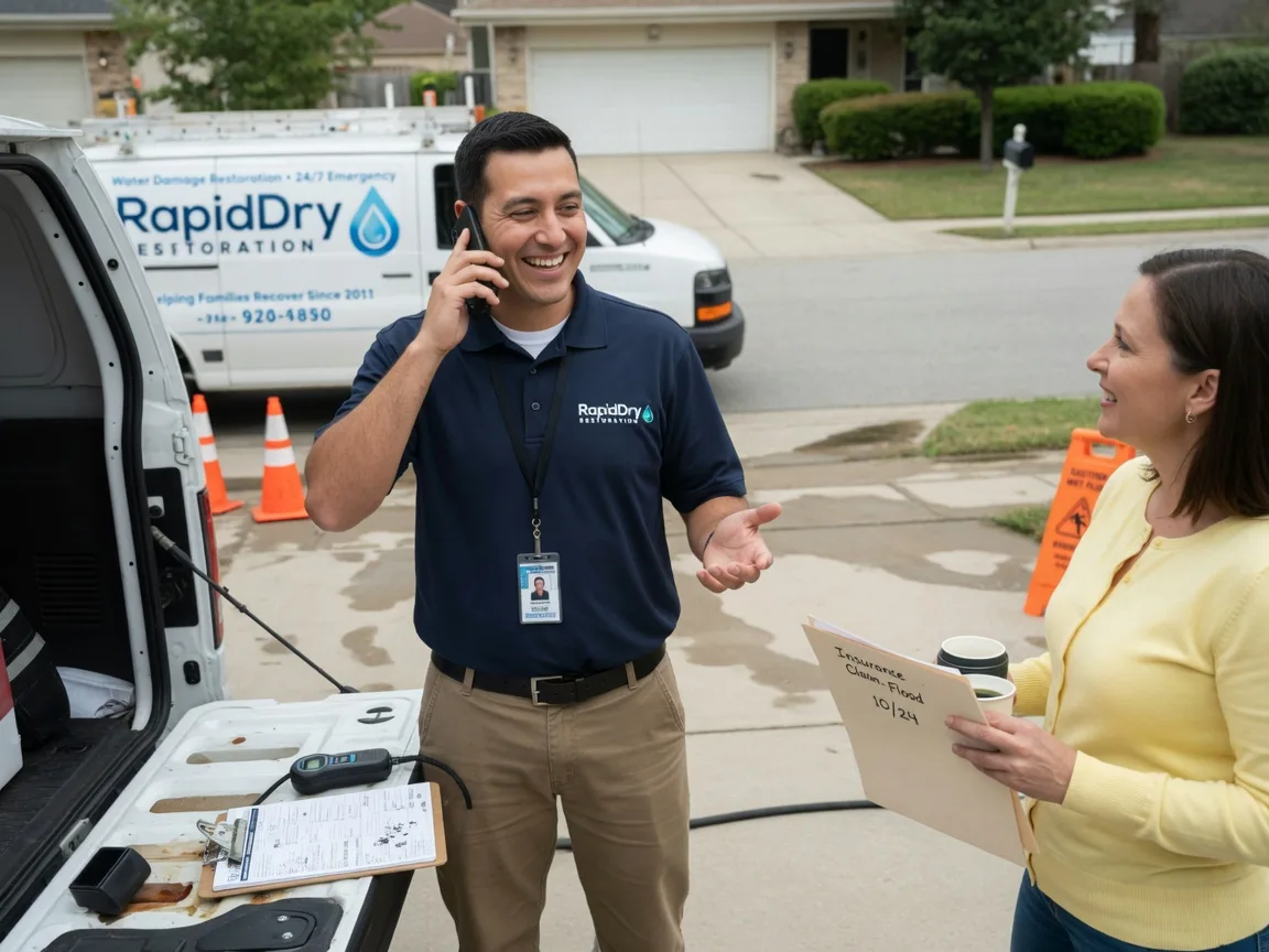 Water Damage Restoration Forest, LA FAQs
